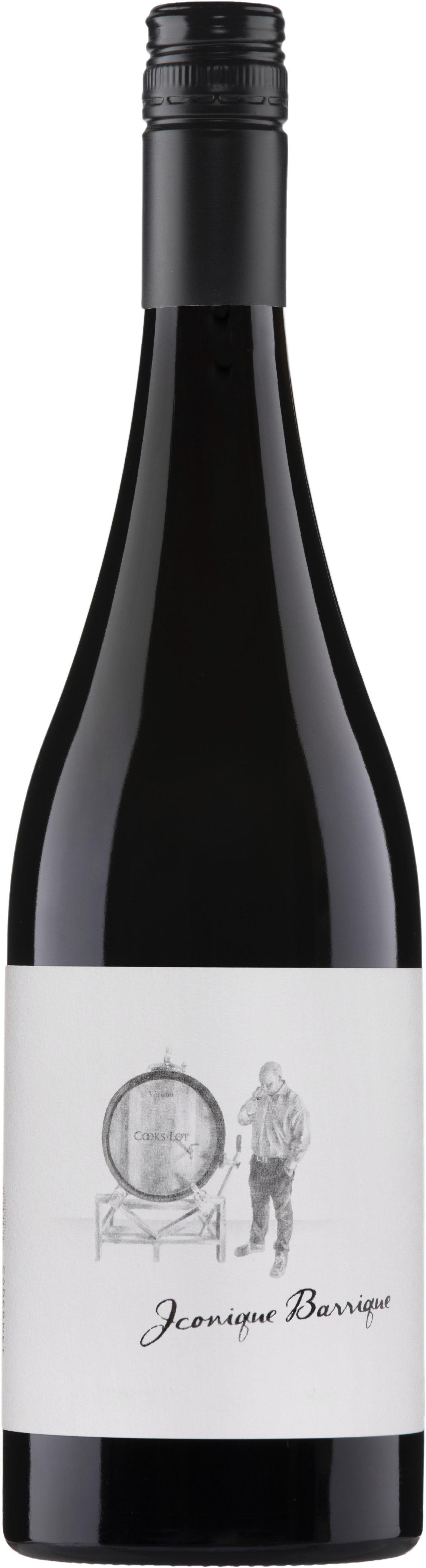 Cooks Lot Iconique Barrique R16R17 Unfiltered Pinot Noir 2019 Orange